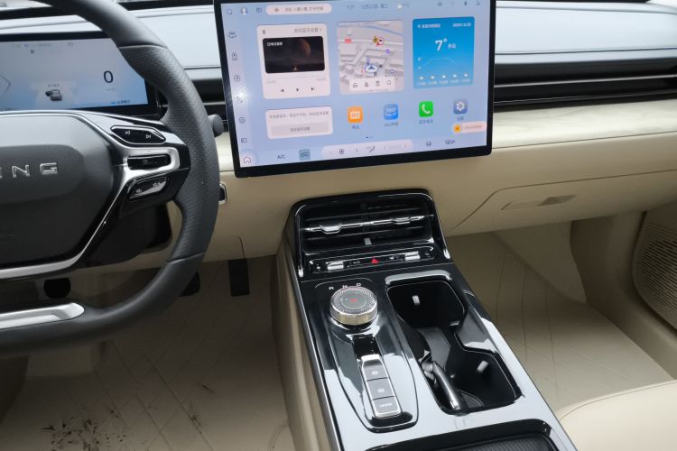五菱汽车 五菱星光 2024款 共创版 510 进阶型中控内饰16