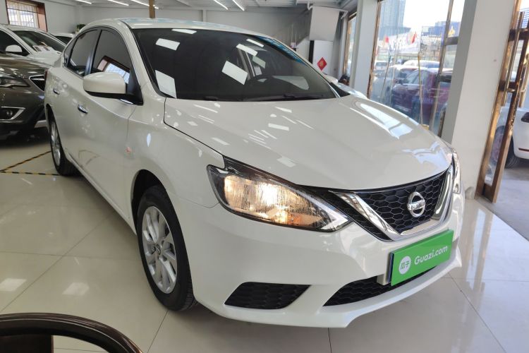 日产 轩逸 2024款 经典 1.6XE CVT舒适版车身外观6002