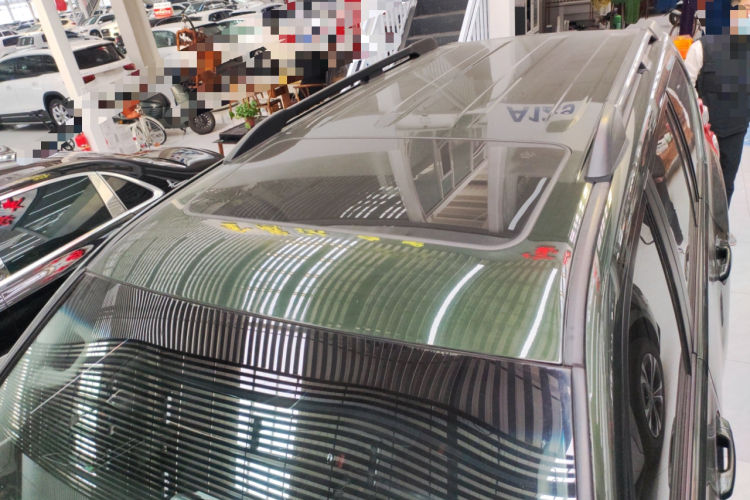 丰田 普拉多 2016款 2.7L 自动标准版局部细节57