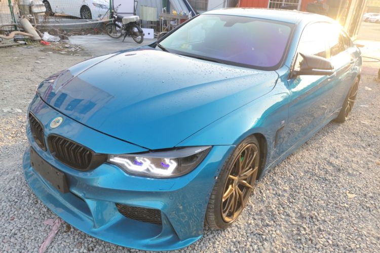 宝马4系 2019款 430i Gran Coupe M运动曜夜版车身外观1