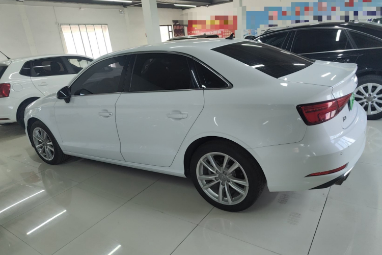 奥迪A3 2019款 Limousine 35 TFSI 进取型 国V车身外观6003