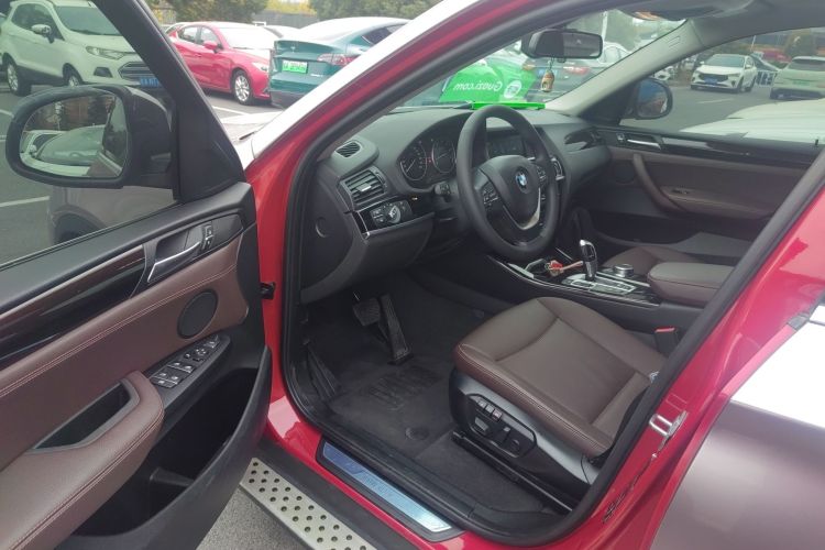 宝马X4 2014款 xDrive20i X设计套装中控内饰20