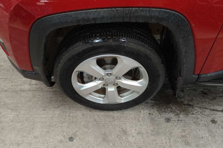 Jeep 指南者 2017款 200T 自动家享版车身外观6007