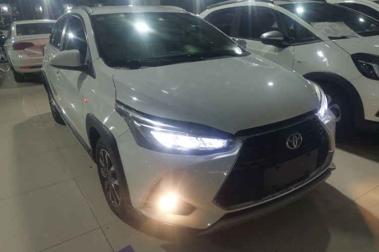 丰田 YARiS L 致炫 2022款 致炫X 1.5L CVT豪华PLUS版车身外观3