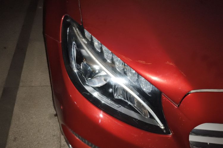 奔驰C级 2017款 改款 C 200 L 运动版车身外观6001