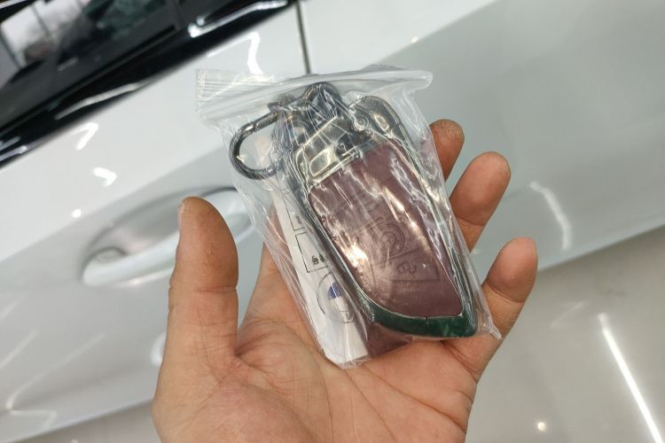 宝马3系 2024款 325Li M运动曜夜套装中控内饰11