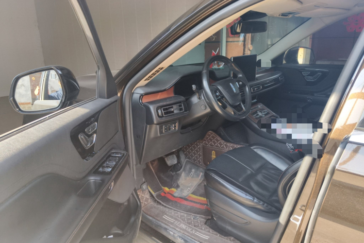 林肯 飞行家 2020款 3.0T V6 四驱尊享版中控内饰20
