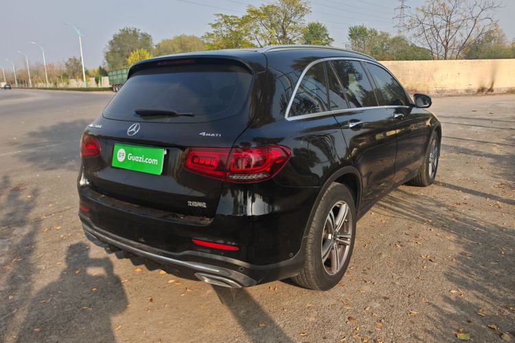 奔驰GLC 2020款 GLC 260 L 4MATIC 豪华型车身外观7