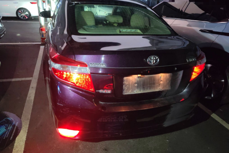 丰田 威驰 2014款 1.5L 自动智臻版车身外观6004