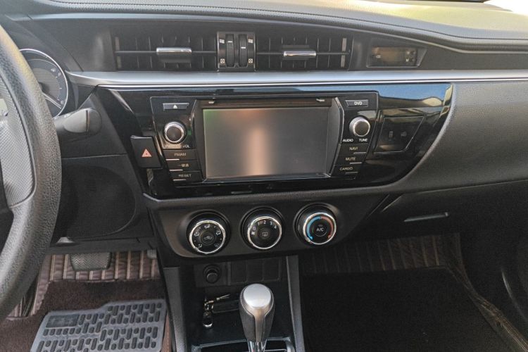 丰田 雷凌 2014款 1.6G CVT精英版局部细节16