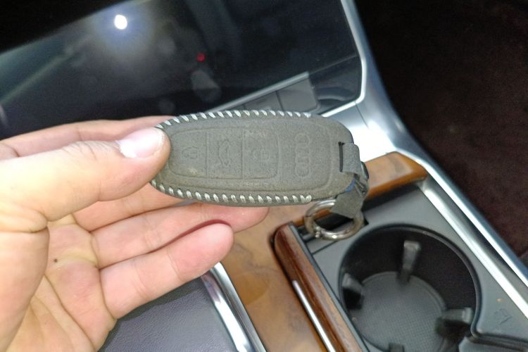 奥迪A6L 2019款 45 TFSI 臻选致雅型中控内饰11