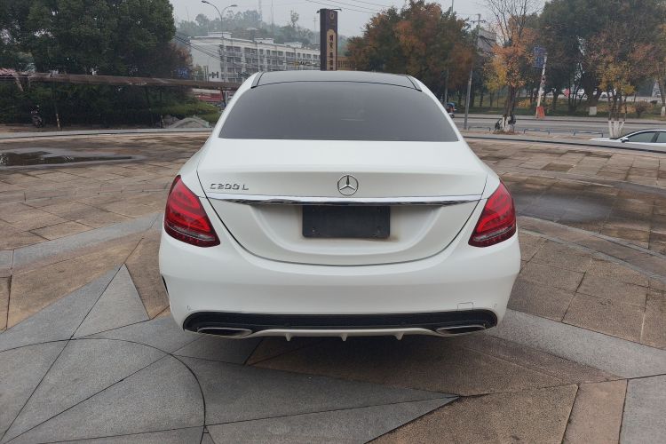 奔驰C级 2015款 改款 C 200 L 运动型车身外观6004