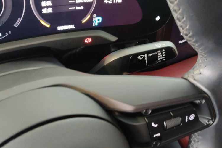 保时捷 2022款 Taycan中控内饰18