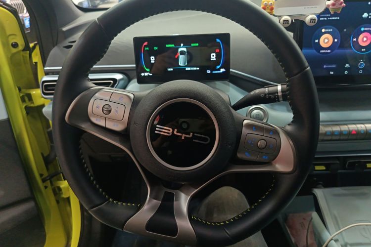 比亚迪 海鸥 2023款 飞翔版局部细节13