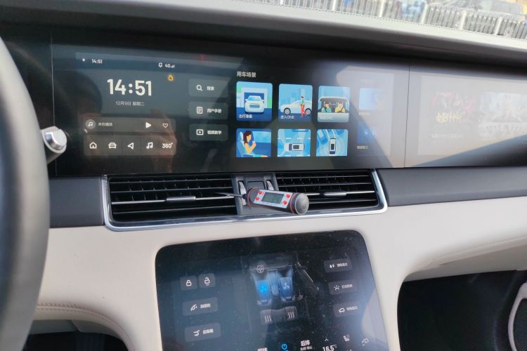 理想汽车 理想ONE 2020款 增程7座版中控内饰16