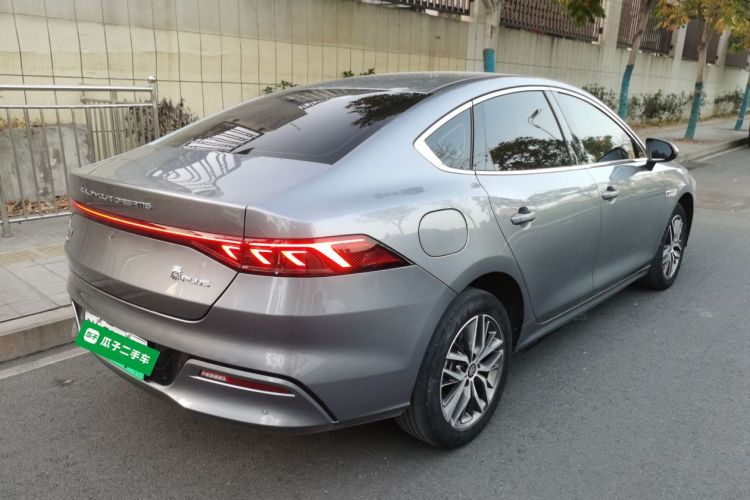 比亚迪 秦PLUS 2021款 DM-i 120KM 旗舰型车身外观6005