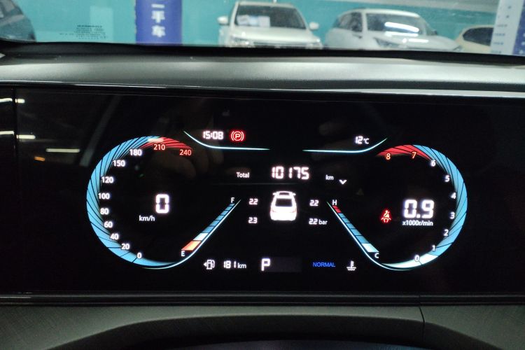 长安 逸动 2023款 畅享版 PLUS 蓝鲸NE 1.4T GDI DCT尊贵版中控内饰14