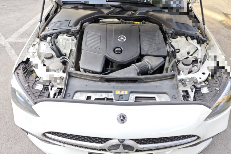 奔驰C级 2022款 改款 C 260 L 运动版局部细节24