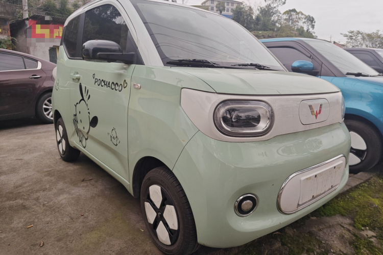 五菱汽车 宏光MINIEV 2024款 第三代 215km 进阶版车身外观6002