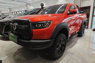 长城 2021款 2.0T火炮版GW4C20B