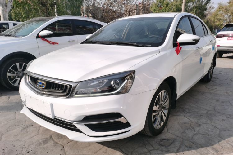 吉利汽车 帝豪 2018款 1.5L 手动向上互联版车身外观1