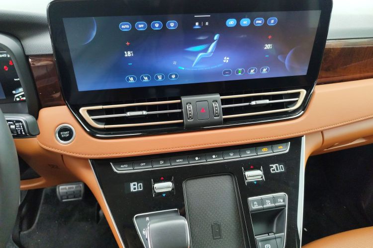 红旗HQ9 2023款 2.0T 智联旗领版中控内饰16