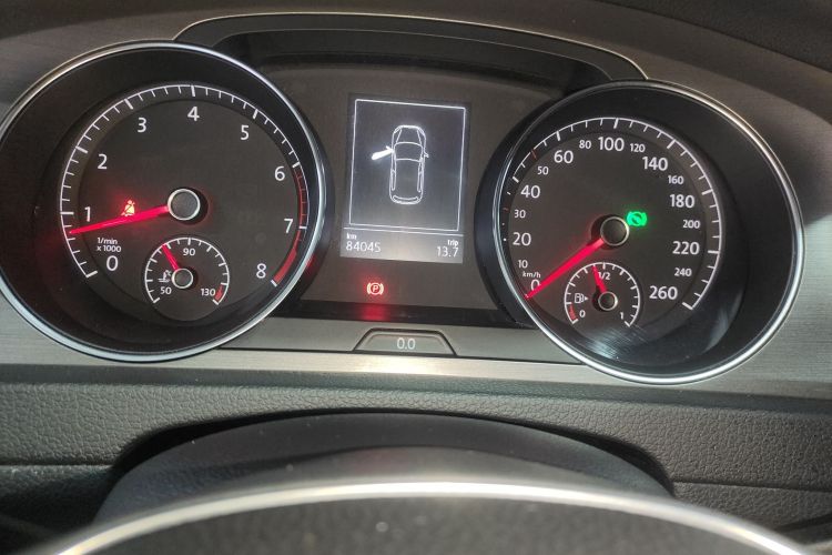 大众 高尔夫 2015款 1.4TSI 自动豪华型中控内饰14