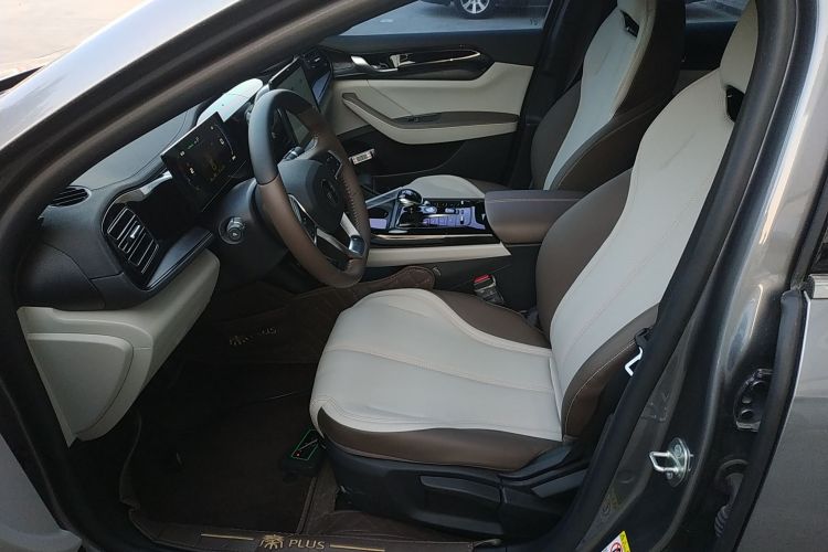 比亚迪 秦PLUS 2024款 荣耀版 DM-i 55KM领先型中控内饰19