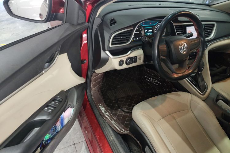 别克 英朗 2021款 典范 1.5L 自动精英型中控内饰20