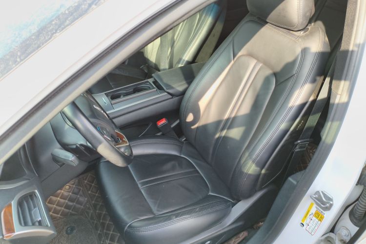 林肯MKZ 2017款 2.0T 尊享版中控内饰19