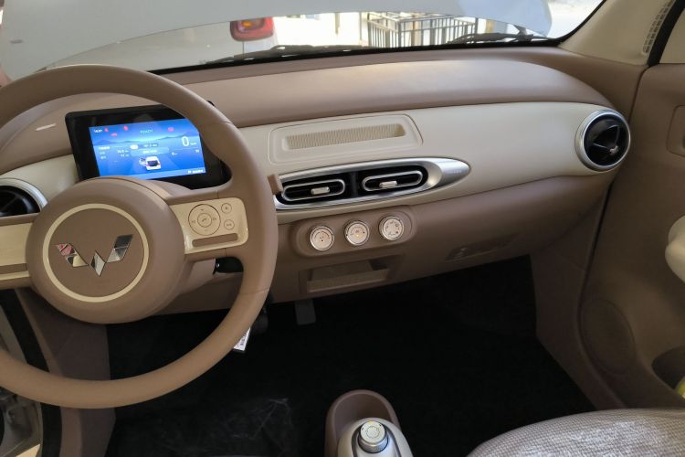 五菱汽车 宏光MINIEV 2025款 四门版 进阶款局部细节16