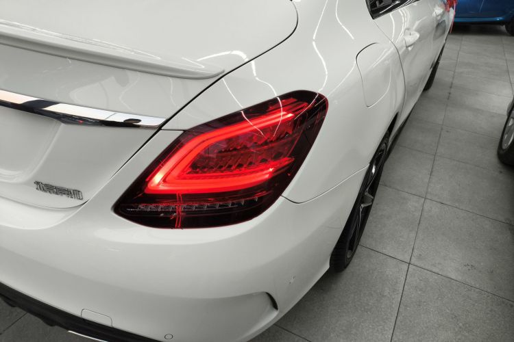 奔驰C级 2020款 改款 C 260 运动版车身外观6006