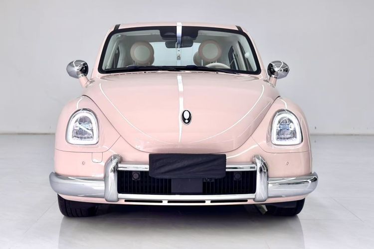 欧拉芭蕾猫 2022款 401km 胡桃夹子版车身外观2