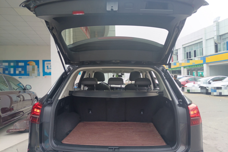 大众 探岳 2019款 330TSI 两驱豪华型 国VI局部细节23