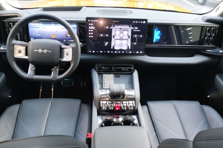 方程豹 豹5 2023款 领航版中控内饰7002