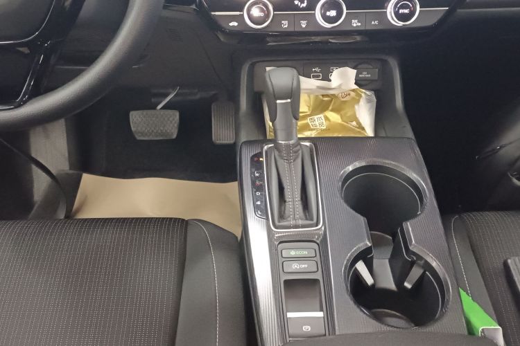 本田 思域 2023款 240TURBO CVT劲势版中控内饰18