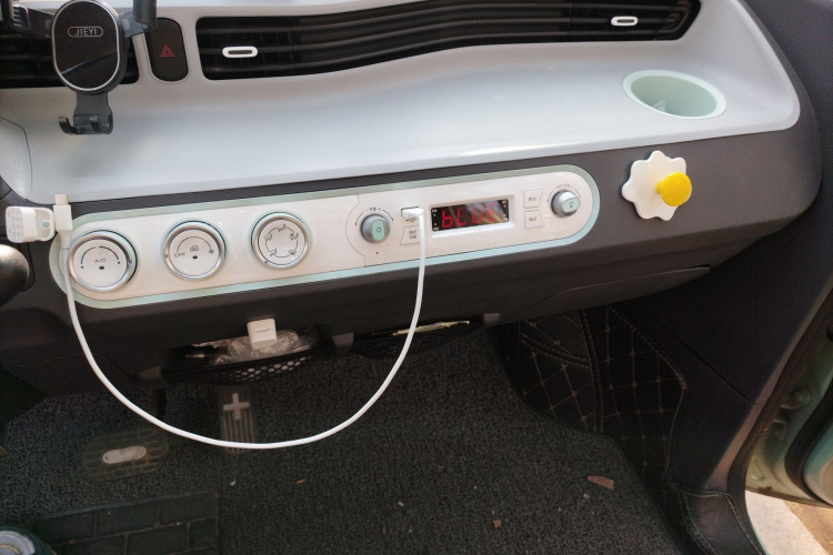 五菱汽车 宏光MINIEV 2021款 马卡龙臻享款 磷酸铁锂中控内饰16