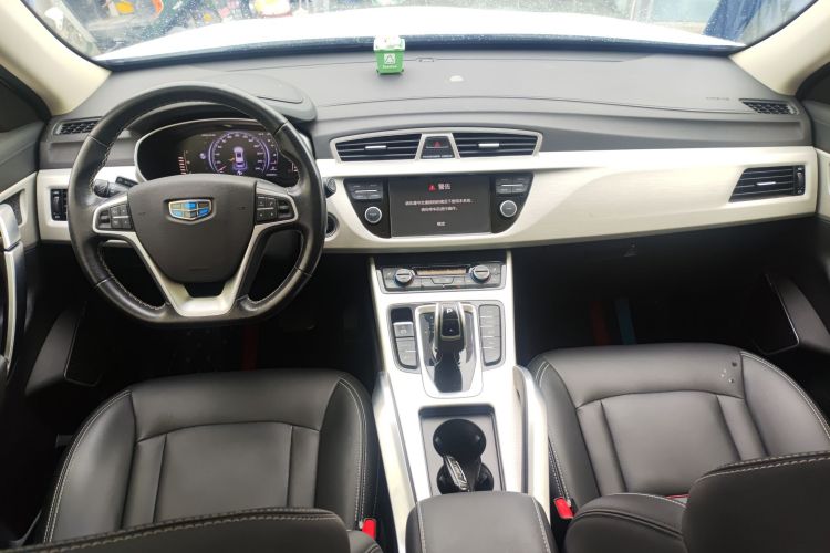 吉利汽车 博越 2020款 1.8TD DCT两驱智联型4G互联版中控内饰12