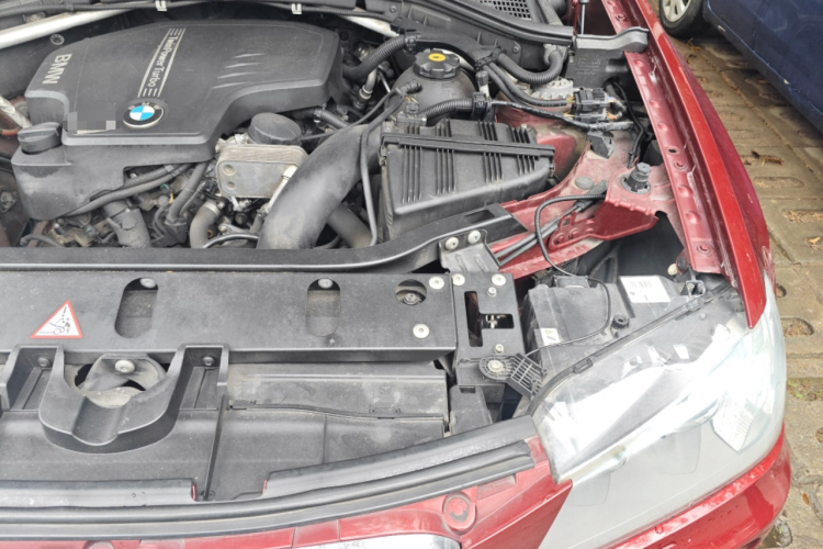 宝马X3(进口) 2013款 改款 xDrive20i 豪华型局部细节9007