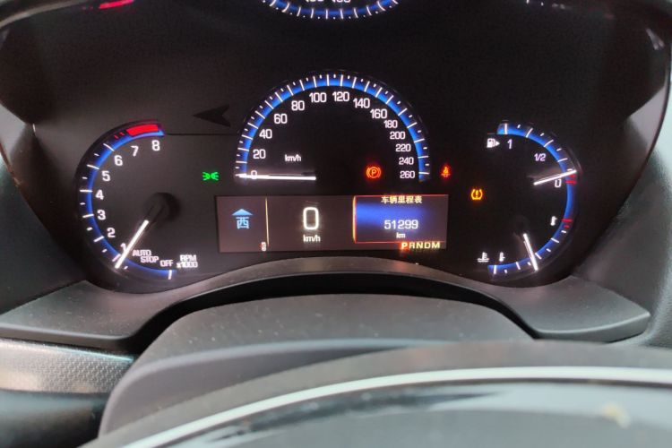 凯迪拉克ATS-L 2014款 28T 精英型中控内饰15