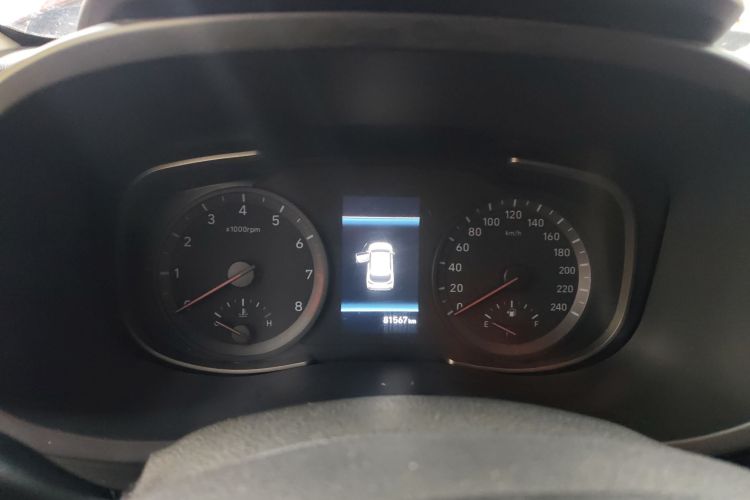 北京现代ix35 2018款 2.0L 自动两驱智勇·畅享版中控内饰14