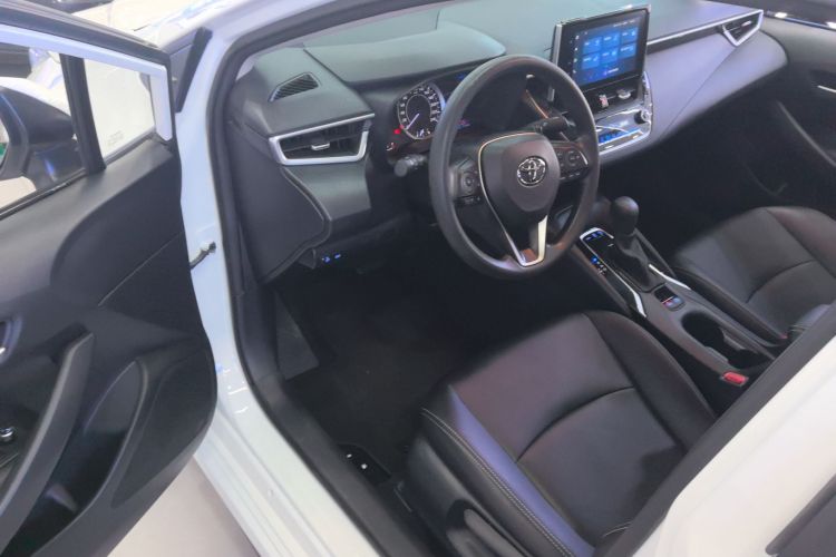 丰田 卡罗拉 2021款 1.2T S-CVT 精英版中控内饰20