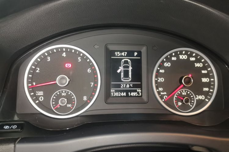 大众 途观 2015款 1.8TSI 自动两驱风尚版中控内饰14