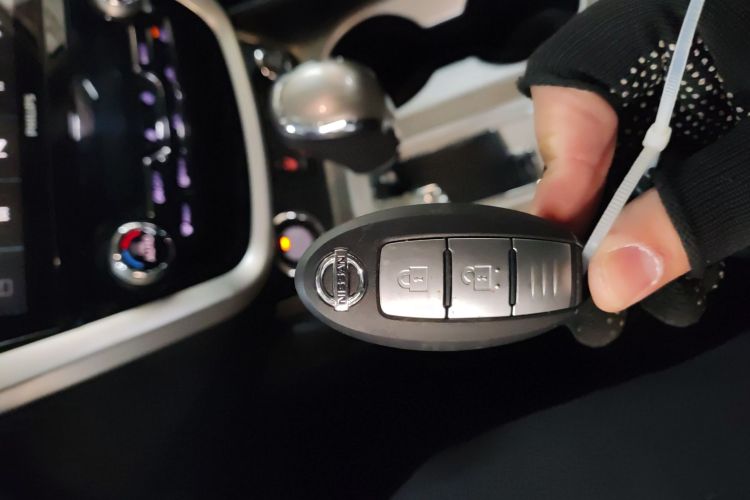 日产 楼兰 2017款 2.5L XL 两驱智尚版中控内饰11