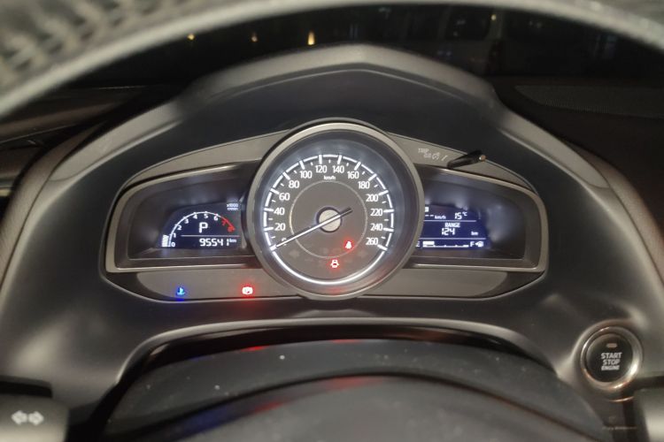 马自达CX-4 2016款 2.0L 自动两驱蓝天品位版中控内饰14