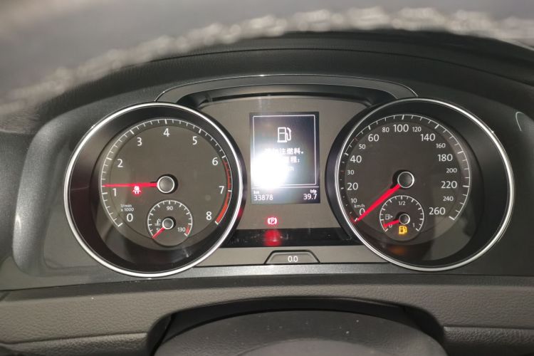 大众 高尔夫 2019款 280TSI DSG舒适型 国VI中控内饰14