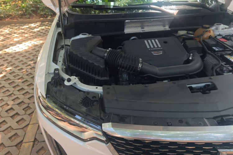 凯迪拉克XT6 2020款 28T 六座豪华型局部细节9006