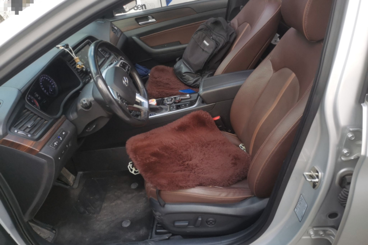 现代 索纳塔 2018款 2.0T TOP旗舰型 国V中控内饰19