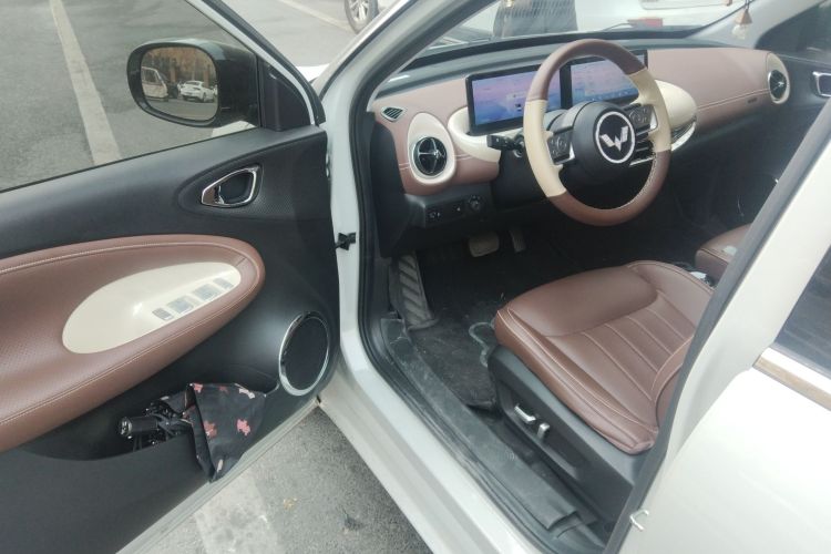 五菱汽车 五菱缤果 2023款 333km 灵犀互联款中控内饰20