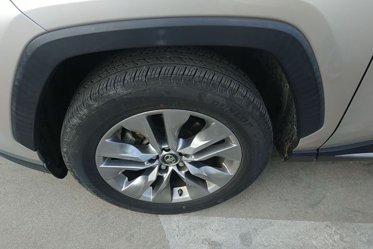 丰田 威兰达 2020款 2.0L CVT两驱豪华版车身外观6007